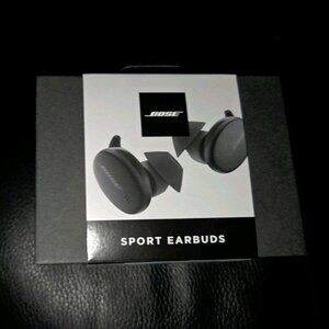 Bose Sport Earbuds Wireless Earphones Bluetooth Black Gym, Running BRAND NEW